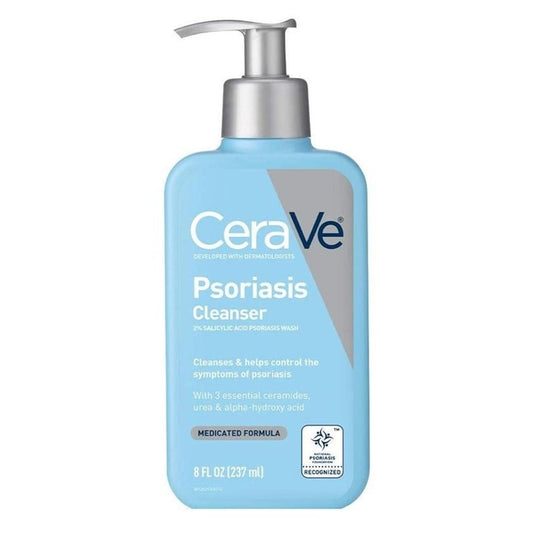 Cerave Psoriasis Cleanser 8oz Pump