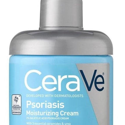 Cerave Psoriasis Moisturizing Cream 8oz Pump