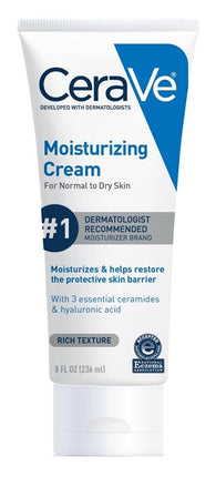Cerave Moisturizing Cream 8oz Tube