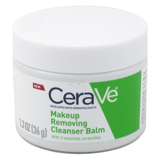 Cerave Makeup Remover Cleanser Balm 1.3oz Jar