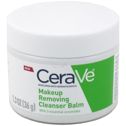 Cerave Makeup Remover Cleanser Balm 1.3oz Jar