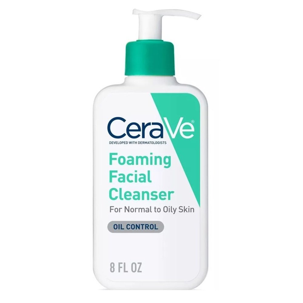 Cerave Foaming Facial Cleanser Oil Control 8oz