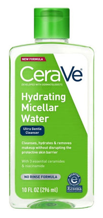 Cerave Micellar Water Hydrating 10oz