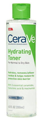 Cerave Hydrating Toner Normal To Dry Skin 6.8oz