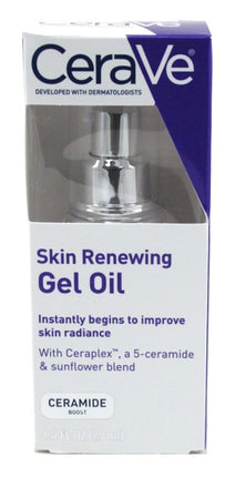Cerave Skin Renewing Gel Oil 1oz