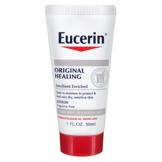 Eucerin Lotion Original Healing 1oz (12in)