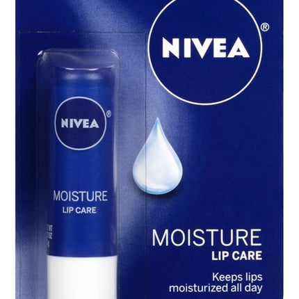 Nivea Lip Care Moisture 0.17oz (6 Pieces) Display