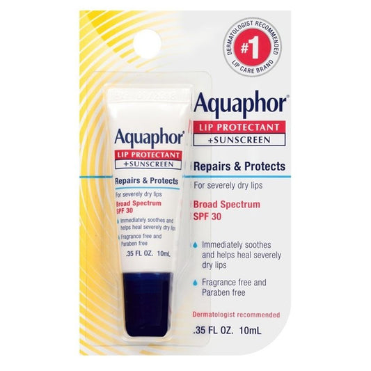 Aquaphor Lip Protectant Spf#30 0.35oz (1PC) Display