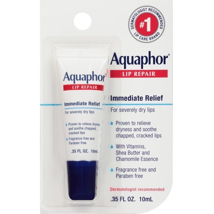 Aquaphor Lip Repair 0.35oz (1PC) Display