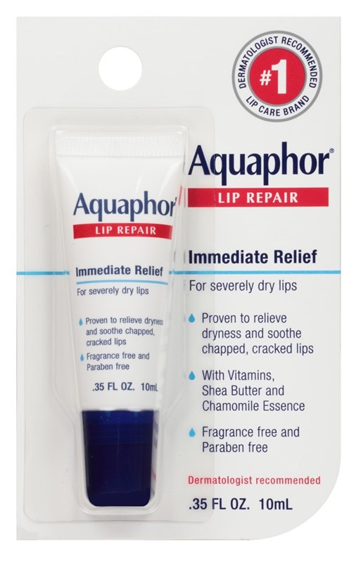 Aquaphor Lip Repair 0.35oz (6 Pieces) Display