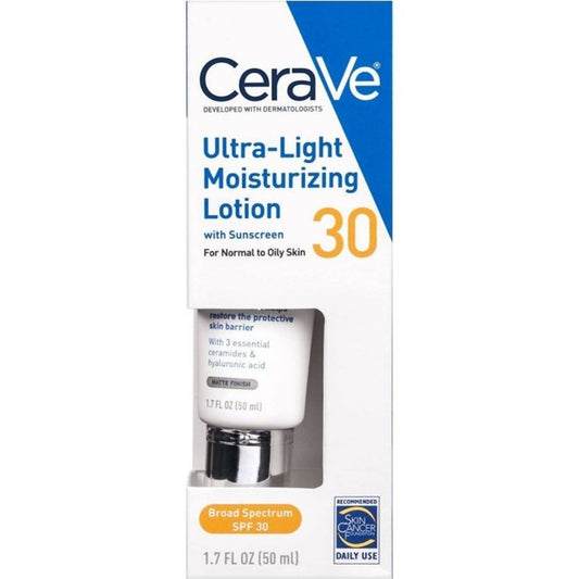 Cerave Ultra-Light Moisturize Lotion Spf#30 1.7oz