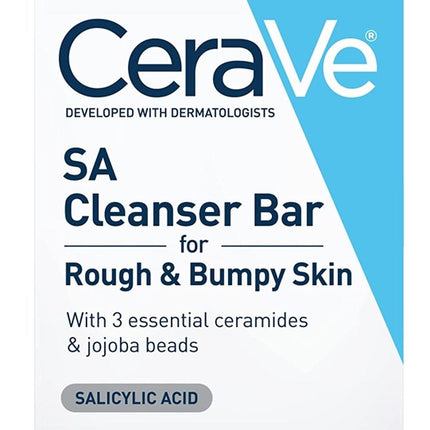 Cerave Sa Cleanser Bar For Rough & Bumpy Skin 4.5oz