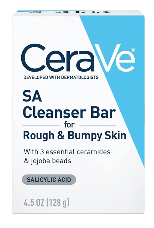 Cerave Sa Cleanser Bar For Rough & Bumpy Skin 4.5oz
