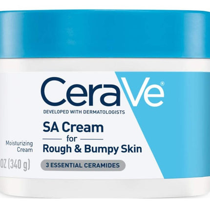 Cerave Sa Cream For Rough & Bumpy Skin 12oz Jar