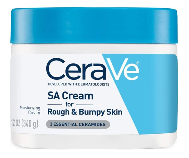 Cerave Sa Cream For Rough & Bumpy Skin 12oz Jar