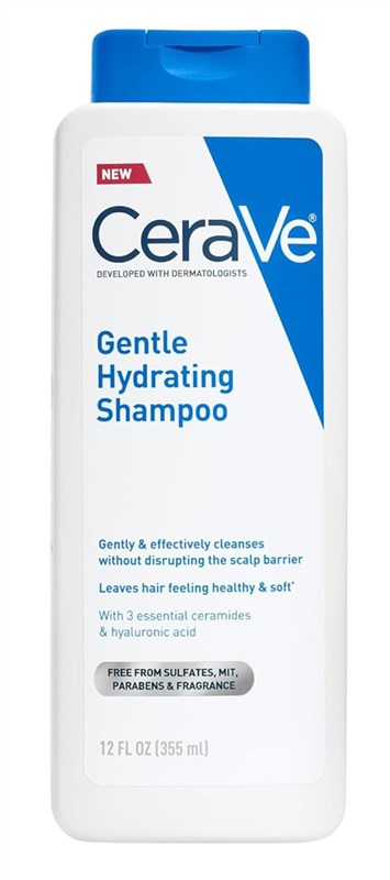 Cerave Shampoo Gentle Hydrating 12oz