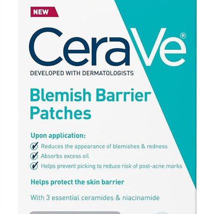 Cerave Blemish Barrier Patches 22 Count 2-Sizes