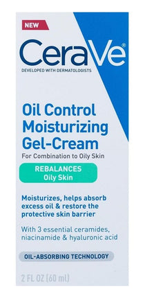 Cerave Oil Control Moisturizing Gel Cream 2oz