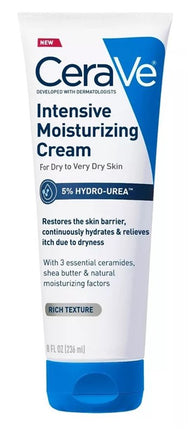 Cerave Moisturizing Cream Intensive 8oz Tube