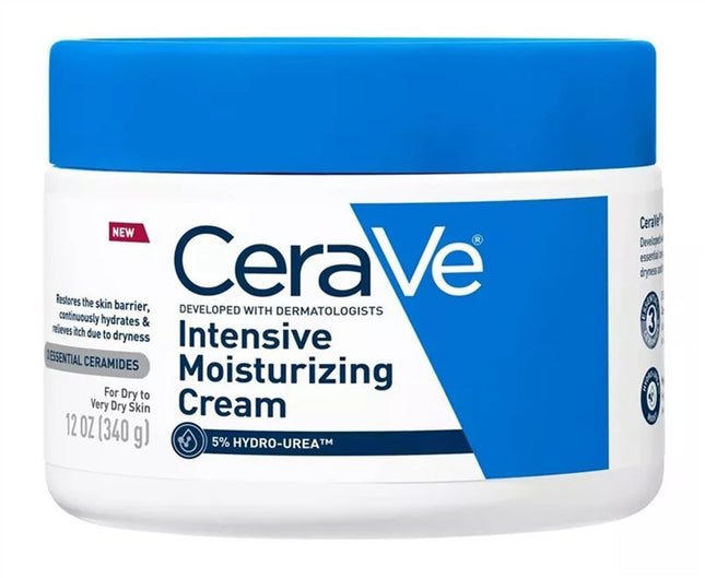 Cerave Moisturizing Cream Intensive 12oz Jar