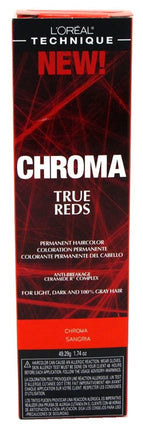 Loreal Chroma True Reds Hair Color - Sangria 1.74oz