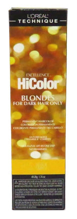 Loreal Excel Hicolor H15 Tube Golden Ginger 1.74oz