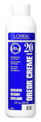 Loreal Oreor Creme 20 Volume Developer 8oz
