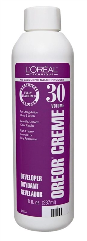 Loreal Oreor Creme 30 Volume Developer 8oz
