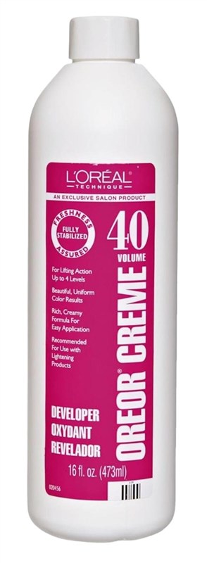 Loreal Oreor Creme 40 Volume Developer 16oz