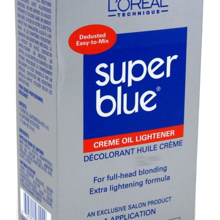 Loreal Super Blue Creme Oil Lightener 1 Application