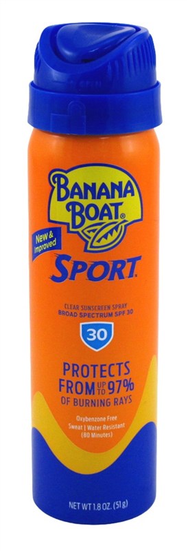 Banana Boat Spf#30 Sport Clear Spray 1.8oz)
