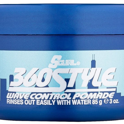 Lusters S-Curl 360 Wave Control Pomade 3oz