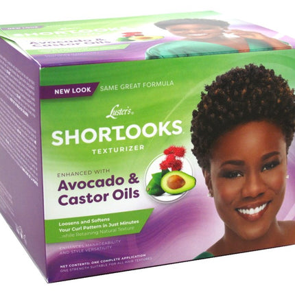 Lusters Shortlooks Kit Texturizer