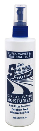 Lusters S-Curl Activator Moisturizer No Drip 8oz