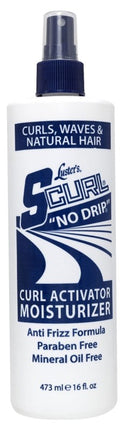Lusters S-Curl Activator Moisturizer No-Drip 16oz