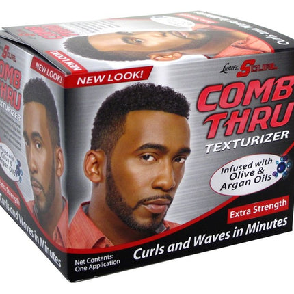 Lusters S-Curl Comb-Thru Extra Strength Moisturizer Kit