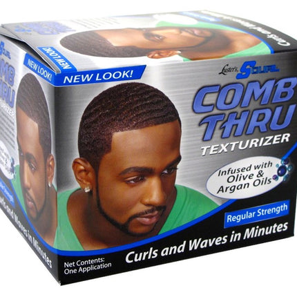 Lusters S-Curl Comb-Thru Reg. Texturizer Kit