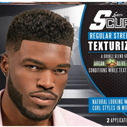 Lusters S-Curl Kit 2 Application