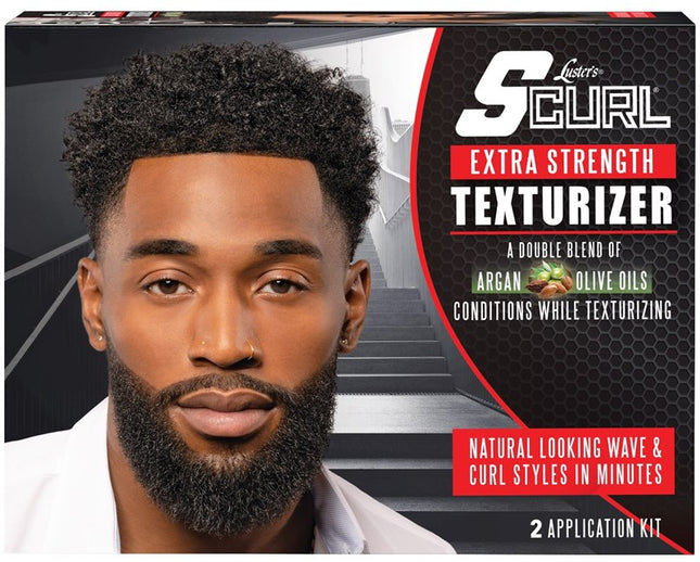 Lusters S-Curl Kit Extra 2-Application