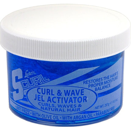 Lusters S-Curl Wave Jel & Activator 10.5oz
