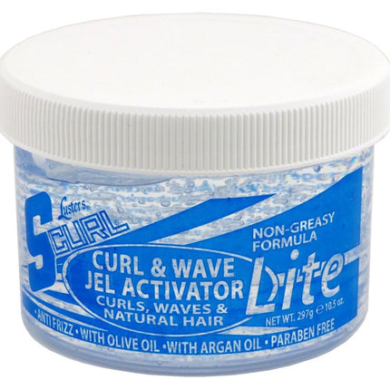Lusters S-Curl Wave Jel & Activator Lite 10.5oz
