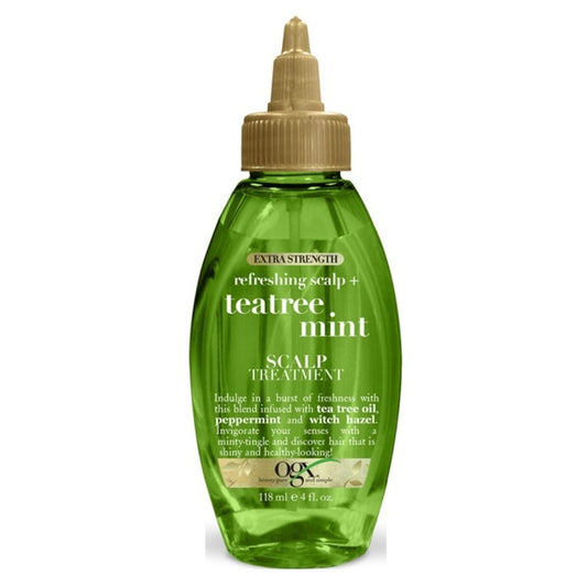 Ogx Tea Tree Mint Scalp Treatment Extra-Strength 4oz