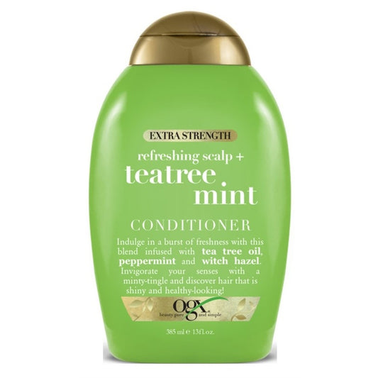 Ogx Conditioner Tea Tree Mint Extra-Strength 13oz