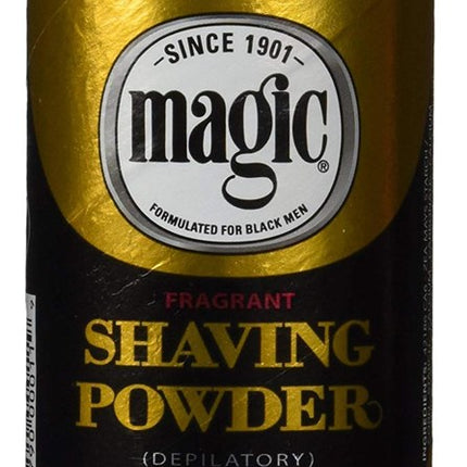 Magic Shaving Powder Gold 4.5oz Fragrant