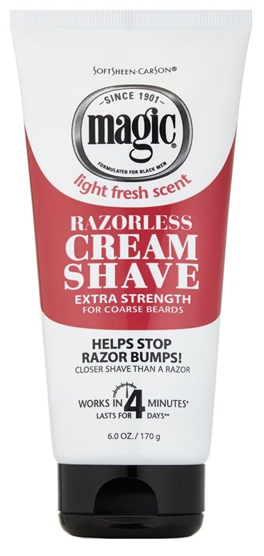 Magic Razorless Cream Shave Extra Strength 6oz