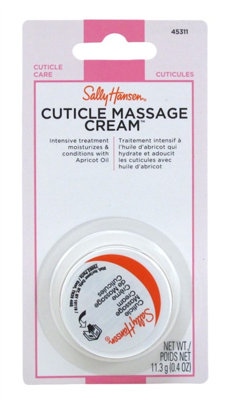 Sally Hansen Cuticle Massage Cream 0.4oz