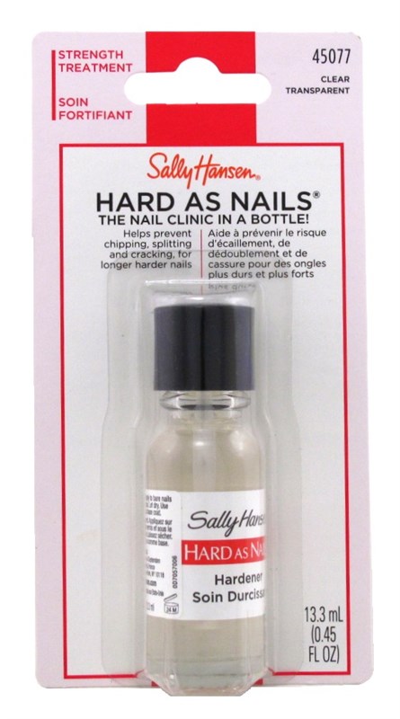 Sally Hansen Hard As Nails Hardener Clear 0.45oz