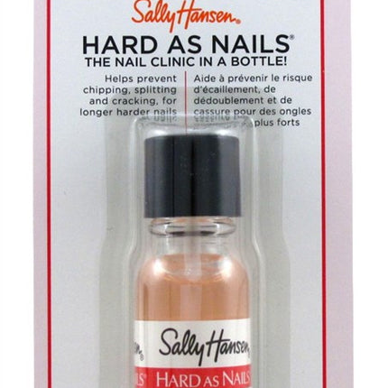 Sally Hansen Hard As Nails Hardener Rosy Tint 0.45oz