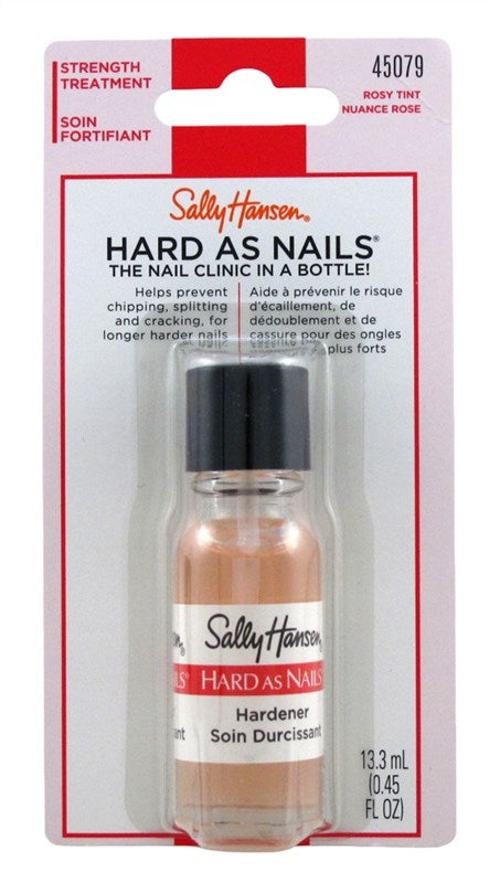 Sally Hansen Hard As Nails Hardener Rosy Tint 0.45oz