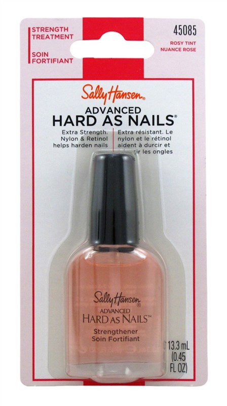 Sally Hansen Hard As Nails Strengthener Rosy Tint 0.45oz